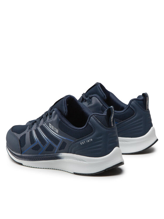 Sneakers KK174027 Blu scuro