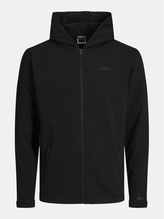 Jack&Jones Jack&Jones Mikina Cloud 12253764 Čierna Relaxed Fit