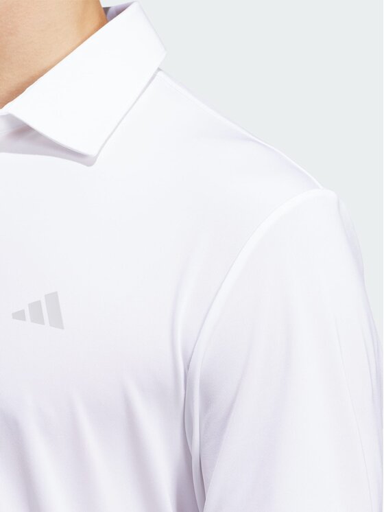 adidas adidas Polo 150075 Biały Regular Fit