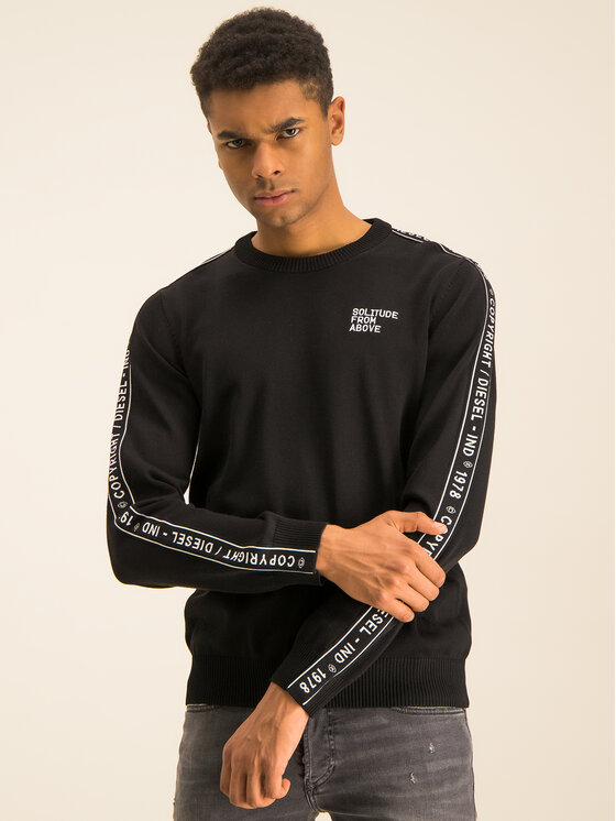 Diesel Diesel Светр Tracky 00SASR 0TATJ Чорний Regular Fit