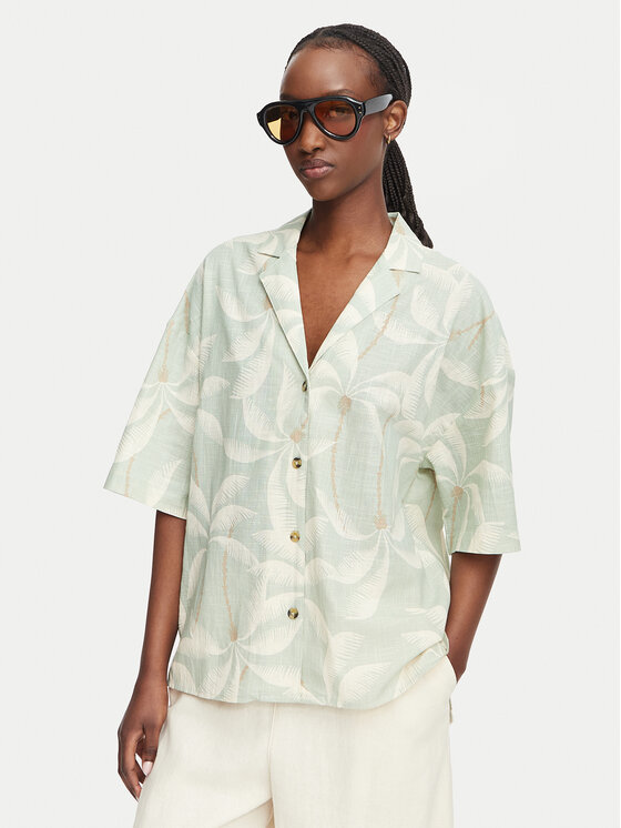 Billabong Billabong Hemd Beach Side 24B041501 Hellgrün Relaxed Fit