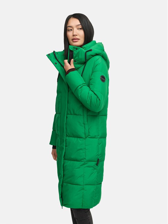 Marikoo Marikoo Kurtka zimowa Chumanii Zielony Regular Fit