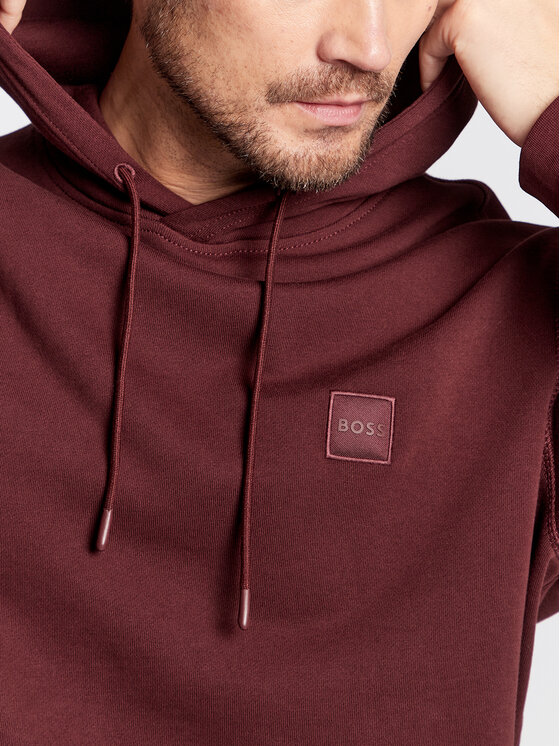 Felpa Wetalk 50468445 Bordeaux Regular Fit