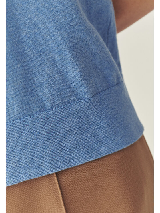 TATUUM Tatuum Sweter HILA Niebieski Classic Fit