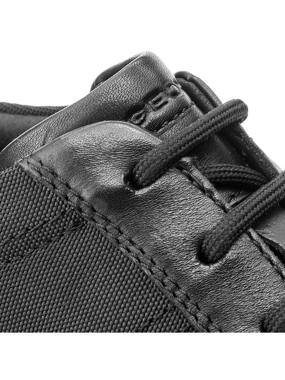 Geox Geox Polobotky U Symbol B U74A5B 01143 C9999 Černá