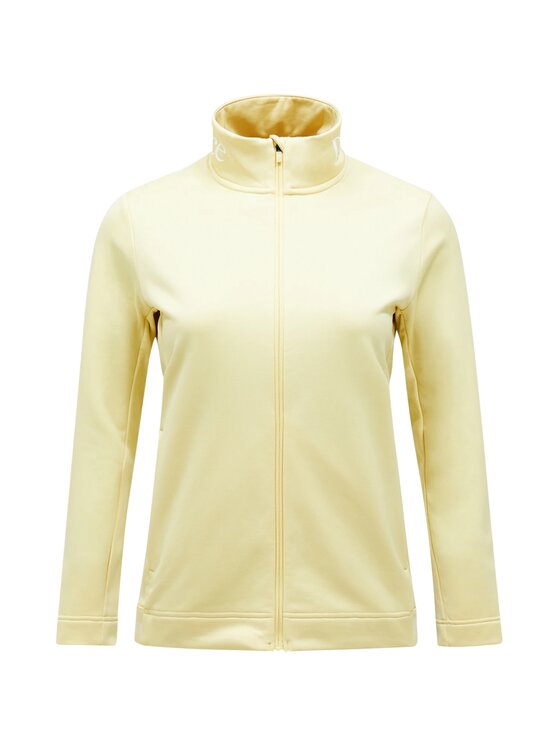 Peak Performance Peak Performance Bluza Rider Tech Żółty Regular Fit