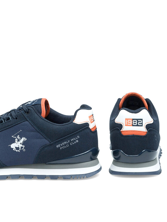 Beverly Hills Polo Club Beverly Hills Polo Club Sneakersy MP07-01450-04B Tmavomodrá