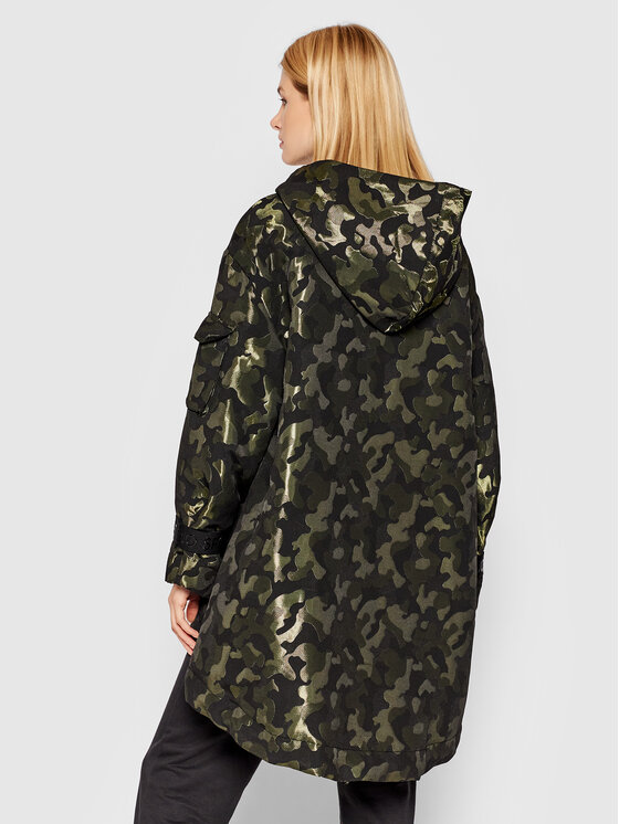 Giacca anorak TF1136 T4963 Nero Loose Fit