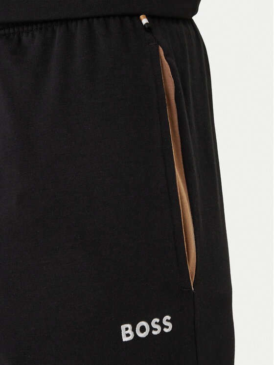 BOSS BOSS Sportiniai šortai Mix&Match 50515314 Juoda Regular Fit