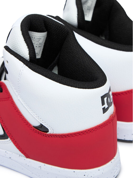 DC Shoes DC Shoes Sneakersy ADBS700089 Biela