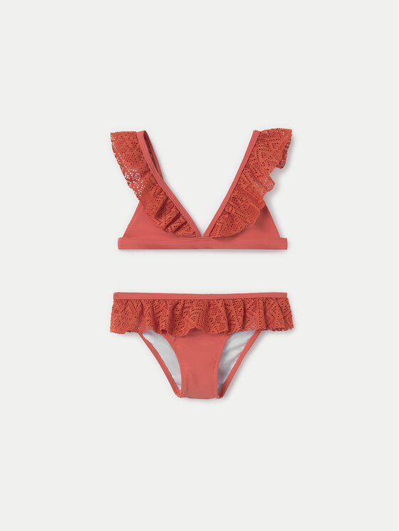 Mayoral Mayoral Badeanzug 6761 Orange