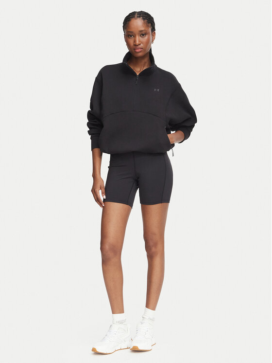 Under Armour Under Armour Mikina Unstoppable 6013519 Čierna Relaxed Fit