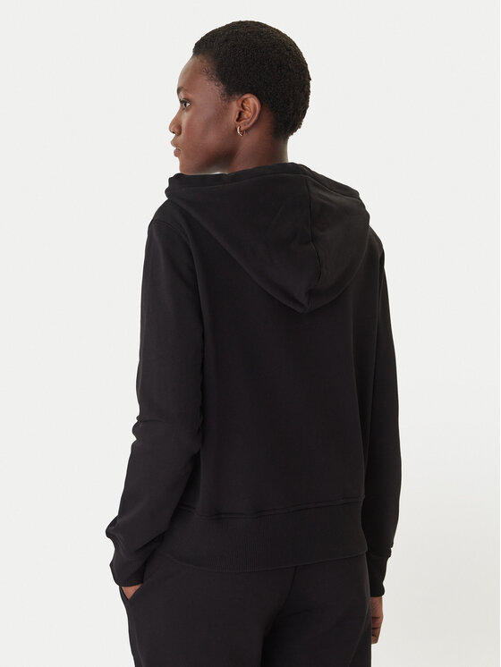 Versace Jeans Couture Versace Jeans Couture Sweatshirt 80HAIT00 CF01T Schwarz Regular Fit