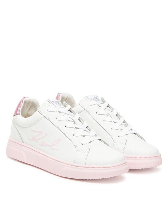 Karl Lagerfeld Kids Karl Lagerfeld Kids Сникърси Z30377 M Бял