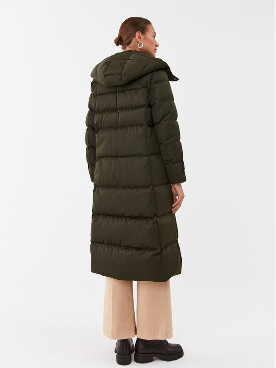Guess Guess Пуховик W3BL41 WFSW2 Хакі Regular Fit