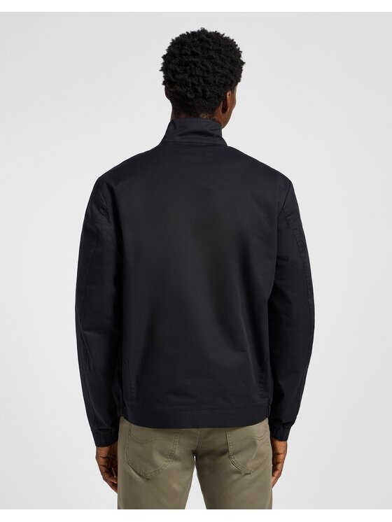 Lee Lee Kurtka przejściowa Harrington Jacket Unionall Black Czarny Regular Fit