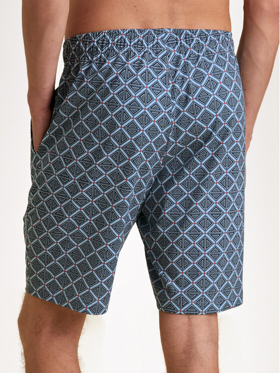 Calida Calida Šortky z materiálu 27188 Modrá Regular Fit