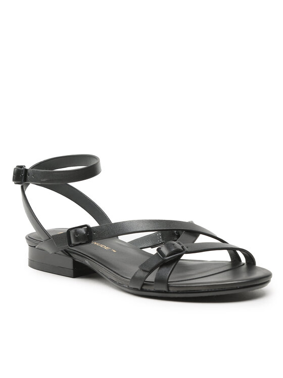 Sandali Sia Strapy lo 107310116 Nero