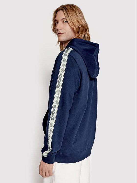 Felpa SP22-BJM031 Blu scuro Regular Fit