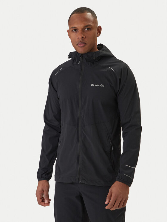 Columbia Columbia Яке softshell Tech™ II Wind 2160521 Черен Regular Fit
