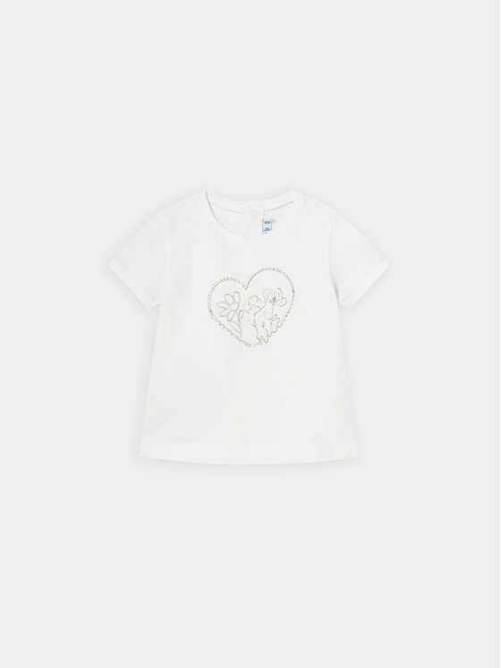 Mayoral Tricou 105 Écru