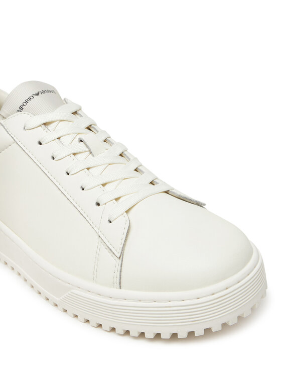 Emporio Armani Emporio Armani Sneakersy X4X690 XF846 00894 Biały