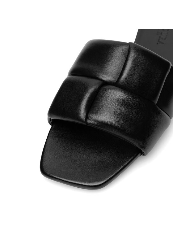 Badura Badura Şlapi FAUSTINE-112793 Negru