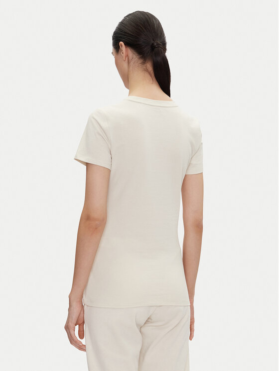 DKNY Sport DKNY Sport T-Shirt DP5T1193 Béžová Regular Fit