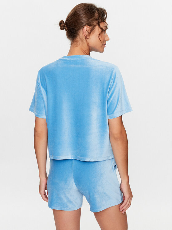 Hunkemöller Hunkemöller Cămașă pijama 203212 Albastru Comfortable Fit