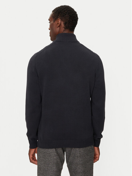 JOOP! Jeans JOOP! Jeans Pulover 15 JJK-08Sanjor 30043086 Mornarsko modra Modern Fit