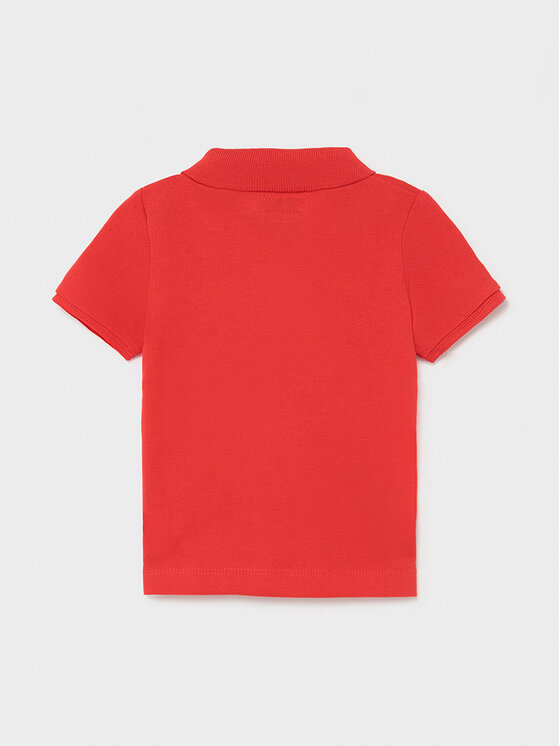 Polo 102 Rosso Regular Fit