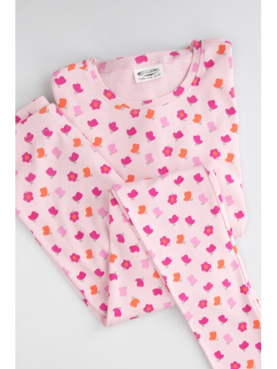 Coccodrillo Coccodrillo Pyžamo ZC5448107PJS-022 Barevná Regular Fit