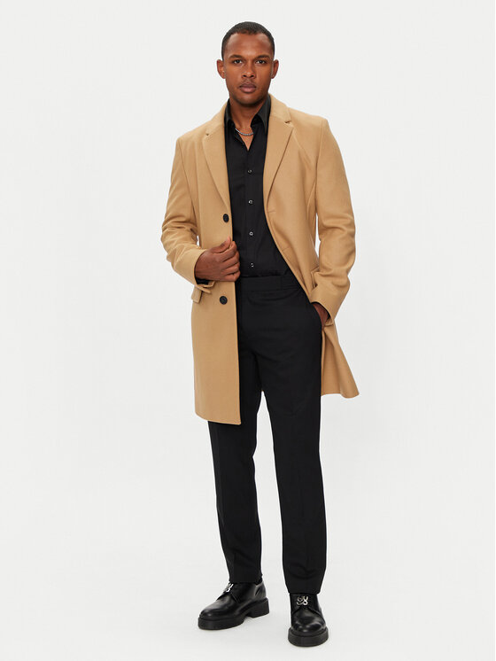 Manteau hugo sale