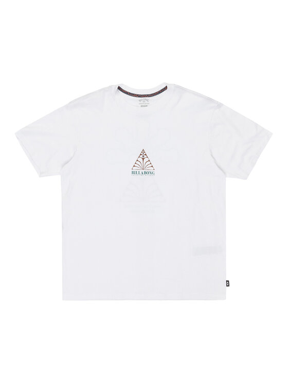Billabong Billabong T-Shirt Floating EBYZT00387 Λευκό Regular Fit