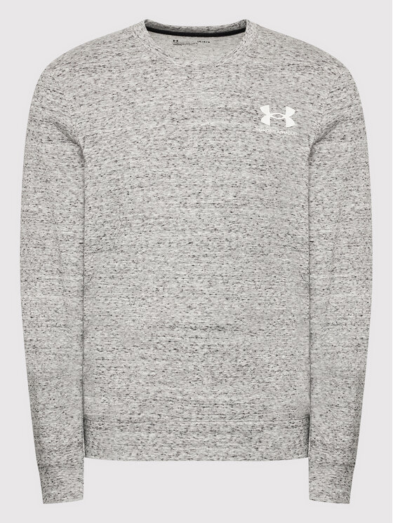 Under Armour Under Armour Суитшърт Ua Rival Terry 1370404 Сив Relaxed Fit
