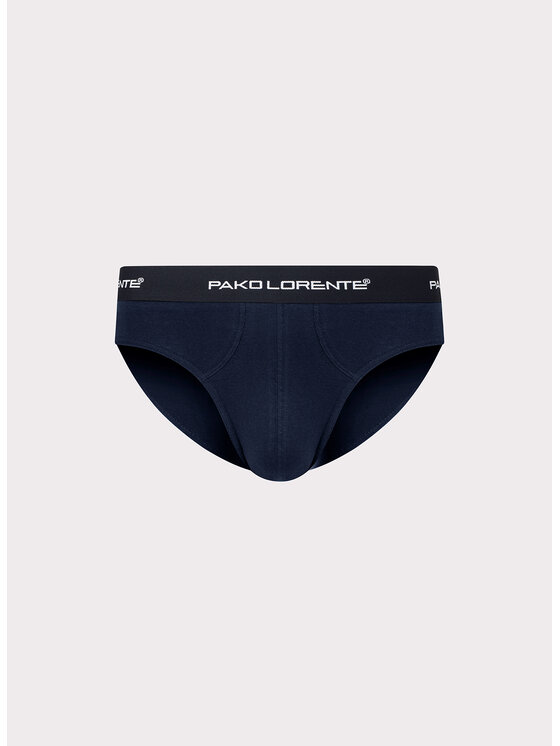 Pako Lorente Pako Lorente Komplet 3 par slipów U000B-GS-003 Kolorowy