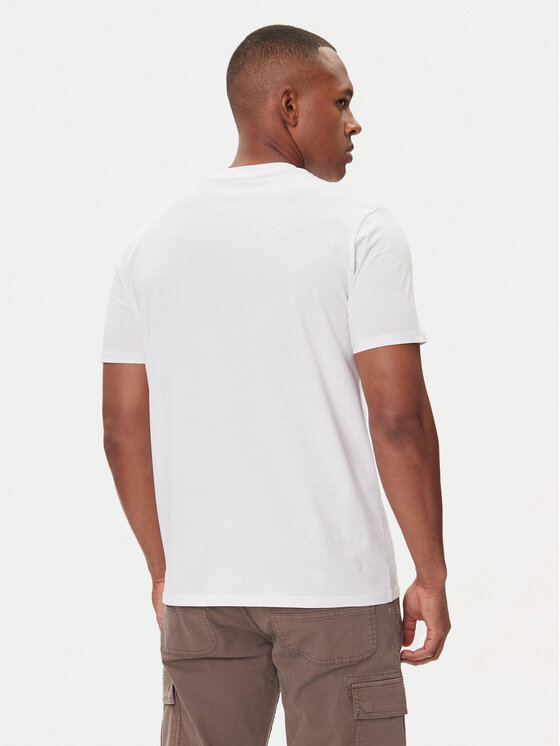 Guess Guess Tričko M5BI72 I3Z14 Biela Slim Fit