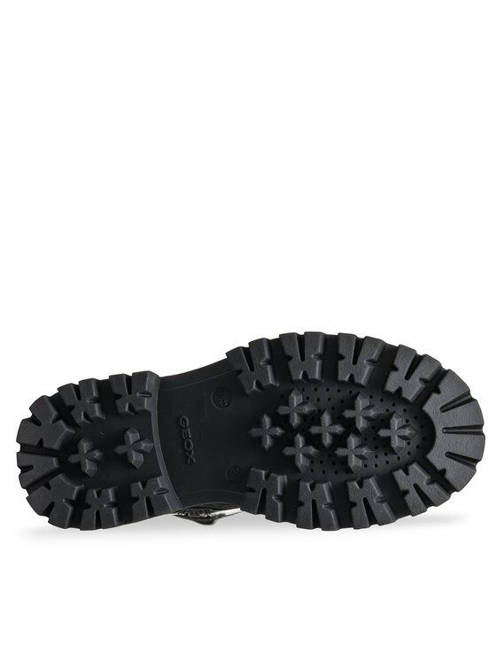 Geox Geox Ορειβατικά παπούτσια Maquinnens J46M6C 000CN C9999 Μαύρο