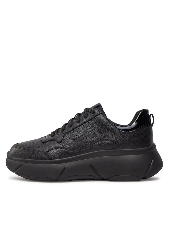 Geox Geox Sneakersy D Nebula 2.0 X D45NHB 046HH C9999 Čierna