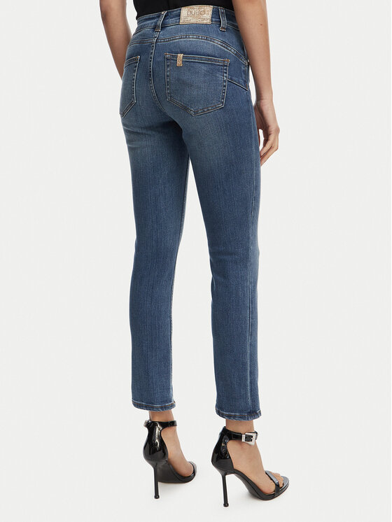 Liu Jo Liu Jo Jeansy UA6006 D0318 Tmavomodrá Slim Fit