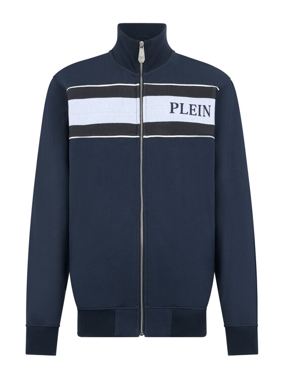 PHILIPP PLEIN PHILIPP PLEIN Felpa 31307 Blu scuro Jegging Fit