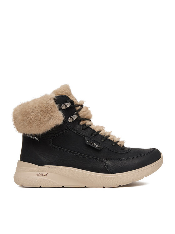 Rieker Rieker Schnürschuhe CEO-M8510-00 Schwarz