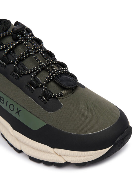 Geox Geox Laisvalaikio batai J Flexyper Plus Boy B Abx J46LCC 0FU50 C0498 S Tamsiai žalia