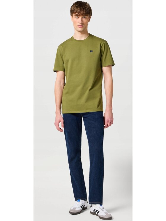 Wrangler Wrangler Jeansy Texas Slim Niebieski Slim Fit