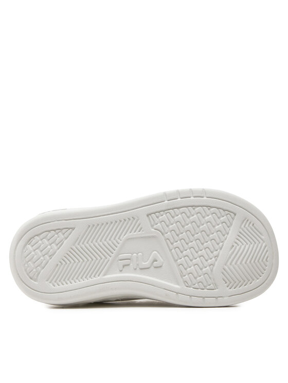 Fila Fila Sneakersy CROSSCOURT 2 NT VELCRO kids FFK0018 10005 Biały