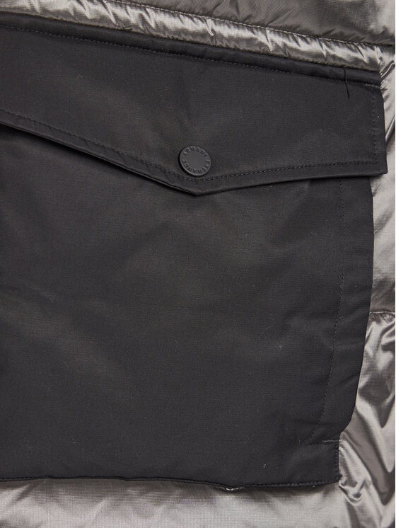 Armani Exchange Armani Exchange Зимова куртка 6LZK34 ZNWHZ 7900 Сірий Regular Fit