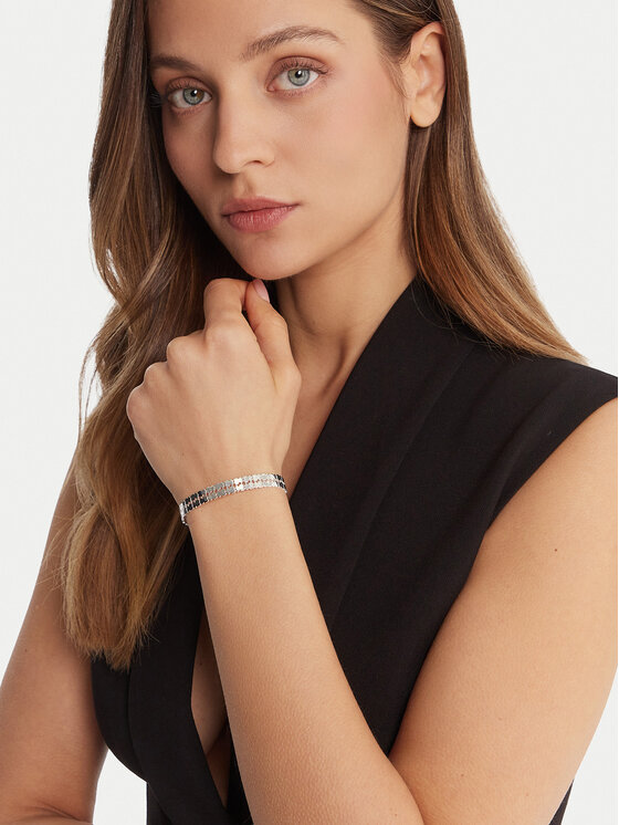 TOUS TOUS Bracciale Esclava Plata 1aLey Pequena Argento