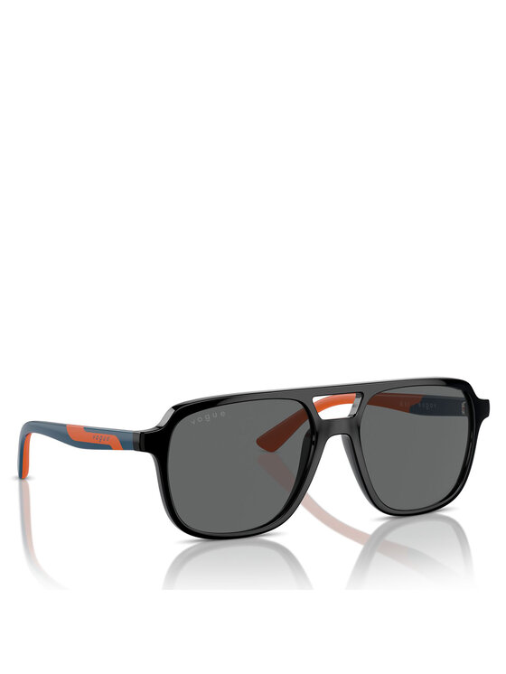 Vogue Vogue Παιδικά γυαλιά ηλίου 0VJ2024 W44/87 Μαύρο