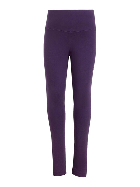 adidas adidas Set majica dugih rukava i leggins Disney Minnie Mouse KB7314 Ljubičasta Regular Fit