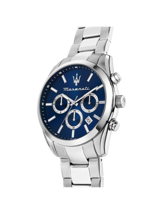 Maserati Maserati Uhr Attrazione R8853151005 Silberfarben